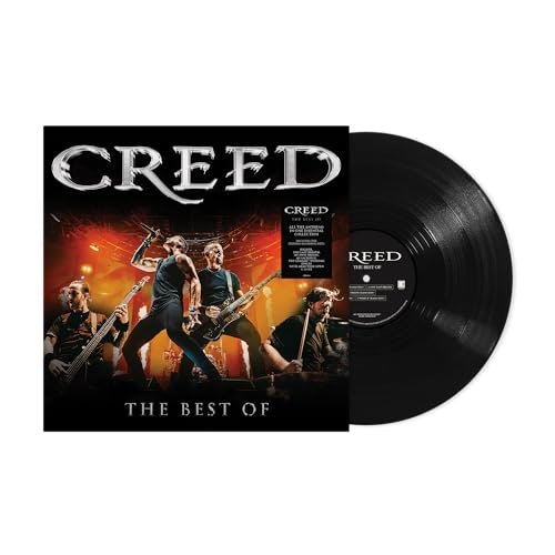 The Best of Creed Vinyl LP: $20.91 The Best of Creed Vinyl LP: $20.91