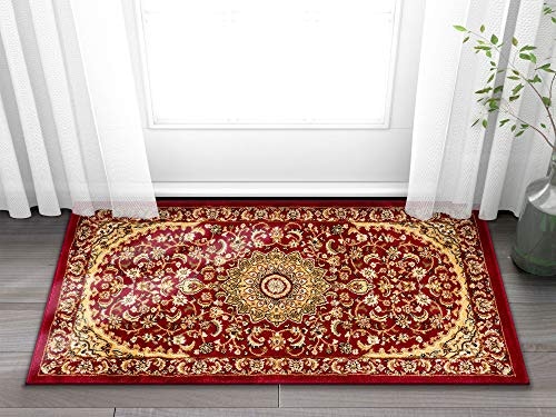 Well Woven Sultan 2'3" x 3'11" Medallion Oriental Area Rug: $39.98