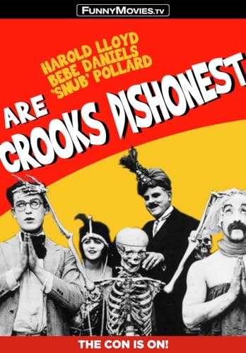 Are Crooks Dishonest? DVD: $9.99