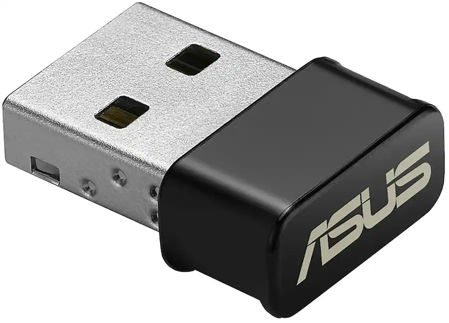 ASUS Nano Dual-Band USB WiFi Network Adapter: $7.99