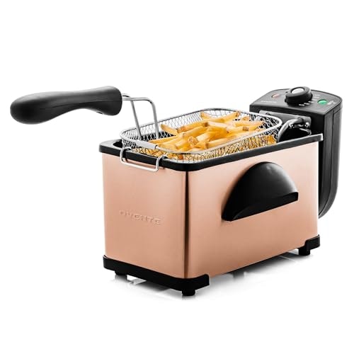 Ovente 1,500W 2L Electric Deep Fryer: $39.99 Ovente 1,500W 2L Electric Deep Fryer: $39.99