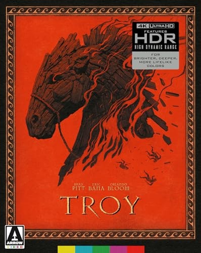 Troy 4K Ultra HD: $35.86 Troy 4K Ultra HD: $35.86