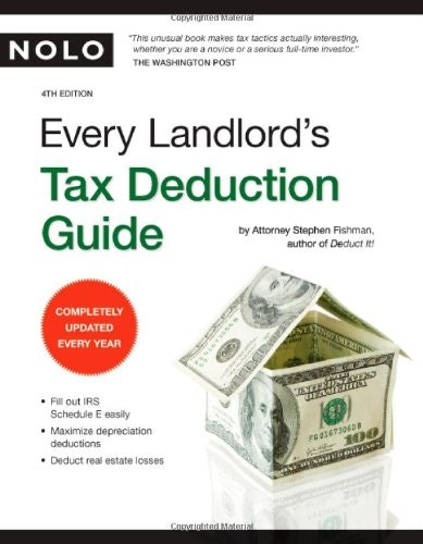Every Landlord's Tax Deduction Guide: $25.17 Every Landlord's Tax Deduction Guide: $25.17