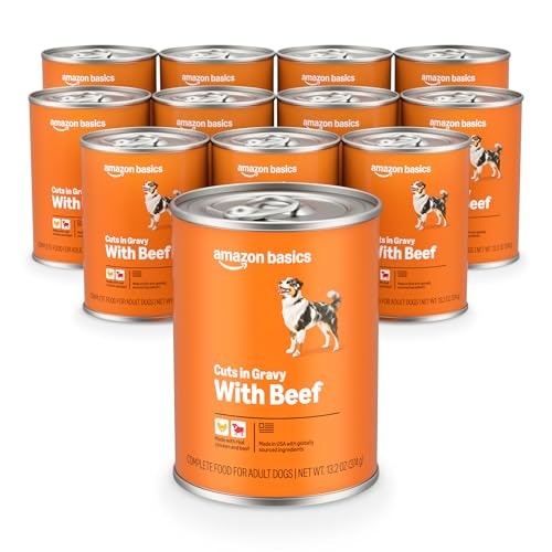 Amazon Basics Wet Dog Food 13.2-oz. Can 12-Pack: $17.69 Amazon Basics Wet Dog Food 13.2-oz. Can 12-Pack: $17.69