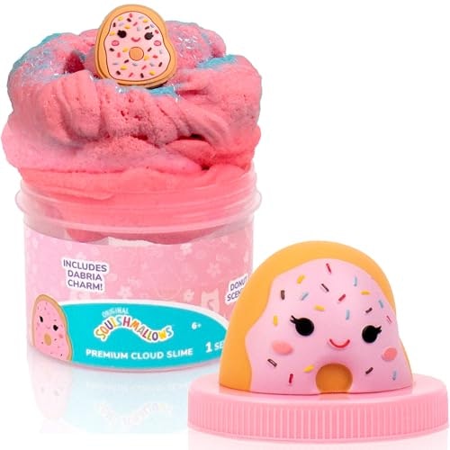 Dabria the Donut Scented Squishmallows Slime Jar: $6.99 Dabria the Donut Scented Squishmallows Slime Jar: $6.99