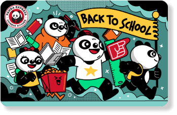 $10 Panda Express Bonus Card: Free w/ $50 gift card purchase