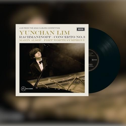 Cliburn Rachmaninoff Piano Concerto No. 3 Vinyl LP: $29.99 Cliburn Rachmaninoff Piano Concerto No. 3 Vinyl LP: $29.99