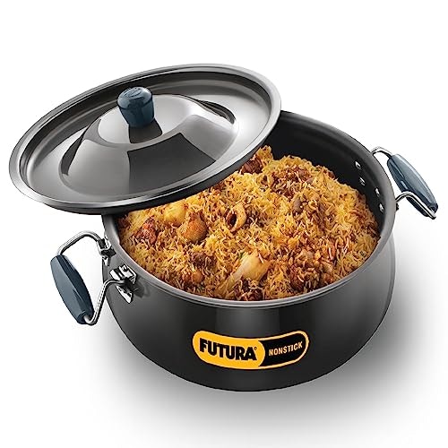 Hawkins Futura 12-Liter BigBoy Biryani Handi: $115.60 Hawkins Futura 12-Liter BigBoy Biryani Handi: $115.60