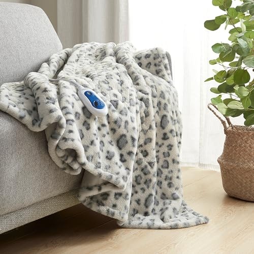 Beautyrest Zuri 50" x 70" Reversible Faux Fur Electric Blanket: $59.98 Beautyrest Zuri 50" x 70" Reversible Faux Fur Electric Blanket: $59.98