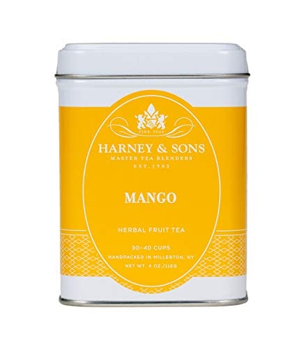 Harney & Sons Mango Herbal Loose Leaf Tea 4oz Tin: $9.01 Harney & Sons Mango Herbal Loose Leaf Tea 4oz Tin: $9.01