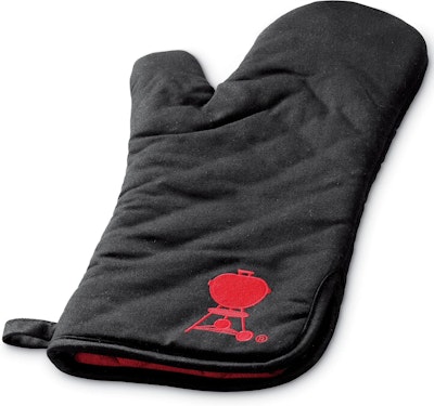 Weber Barbecue Mitt for $8 + free shipping w/ Prime