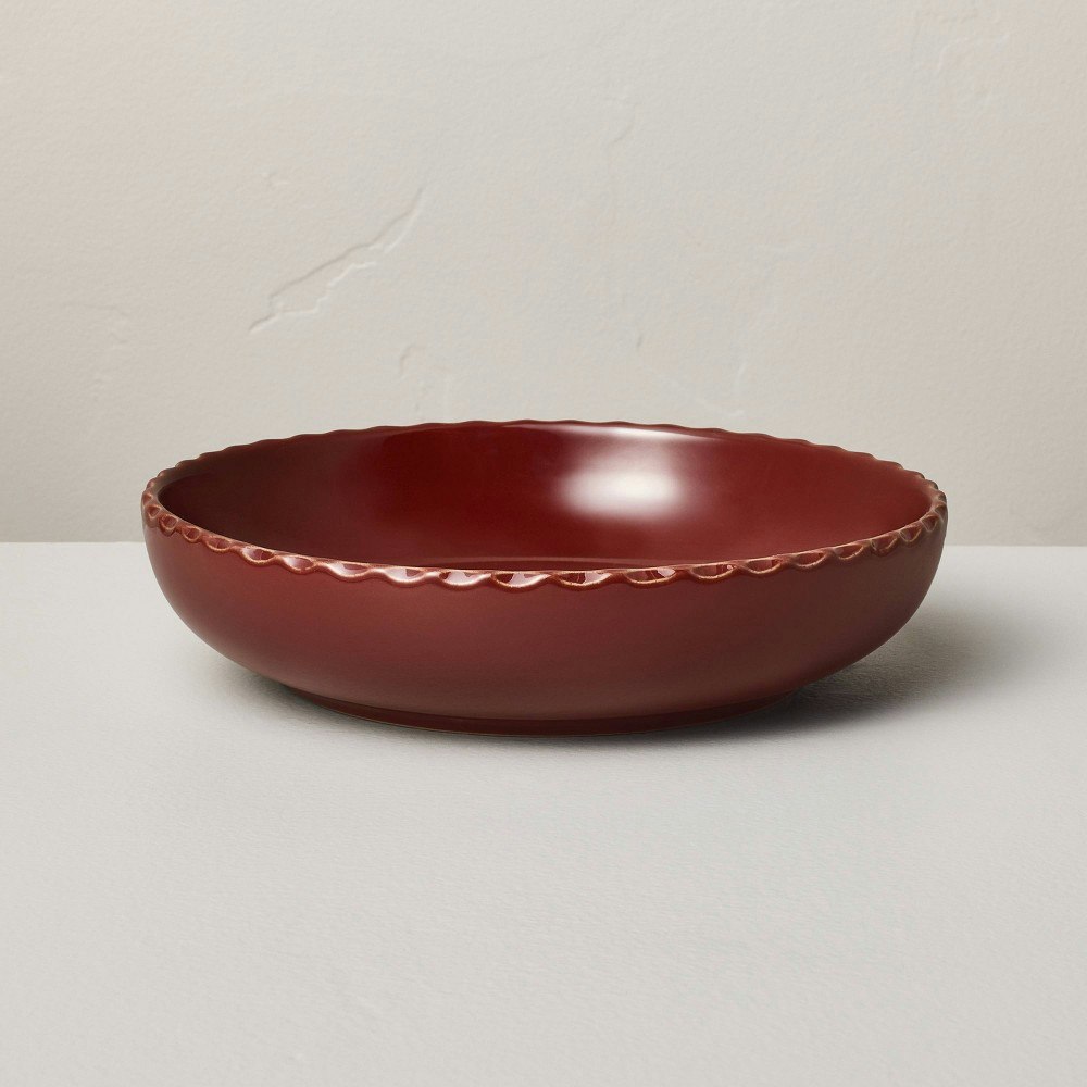 Hearth & Hand with Magnolia 26-fl-oz Pinched Edge Stoneware Grain Bowl: $9.99