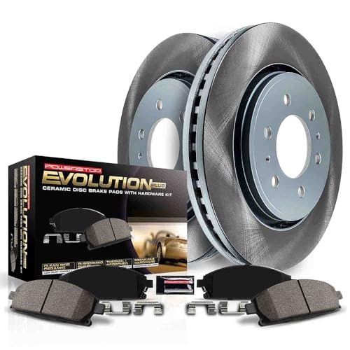 PowerStop Z17 Front Brake Pad and Semi-Coated Rotor Kit: $186.99 PowerStop Z17 Front Brake Pad and Semi-Coated Rotor Kit: $186.99