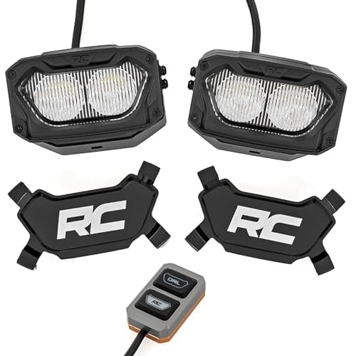 Rough Country 5-inch 8,000-Lumen LED Light Pods 2-Pack: $159.95