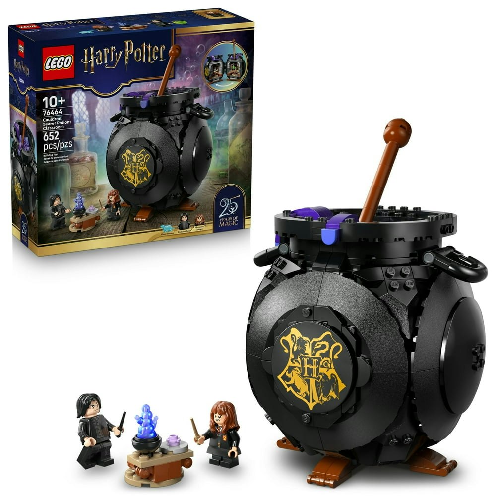 LEGO Harry Potter Secret Potions Classroom Set 76464: $47.99