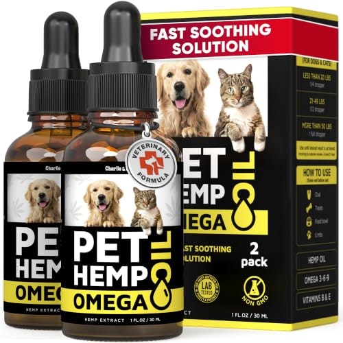 Hemp and Salmon Oil Dog and Cat Supplement 2-oz. Bottle: $17.97 Hemp and Salmon Oil Dog and Cat Supplement 2-oz. Bottle: $17.97