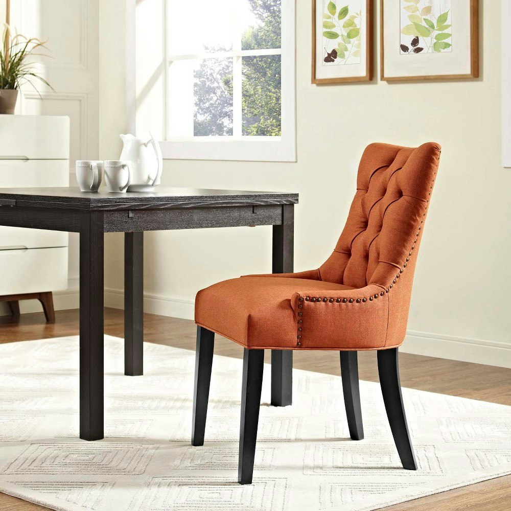 Regent Tufted Fabric Dining Chair: $201.99