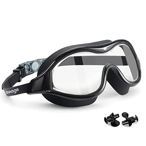 Seago Anti-Fog Swim Goggles: $10.19 Seago Anti-Fog Swim Goggles: $10.19