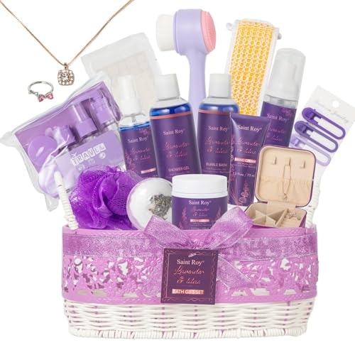 Lavender Bath and Body Gift Set 25-Piece: $22.05 Lavender Bath and Body Gift Set 25-Piece: $22.05