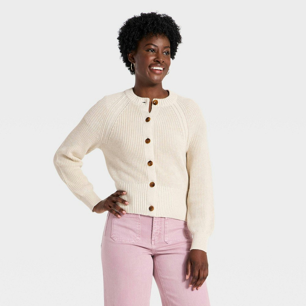 Women's Universal Thread Cotton Cardigan: $35