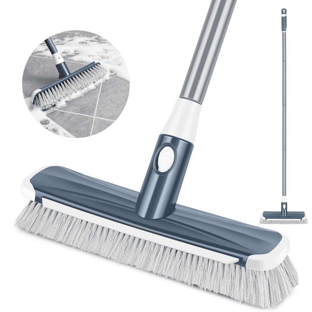 Suptree Floor Scrub Brush with Long Handle: $12.59 Suptree Floor Scrub Brush with Long Handle: $12.59