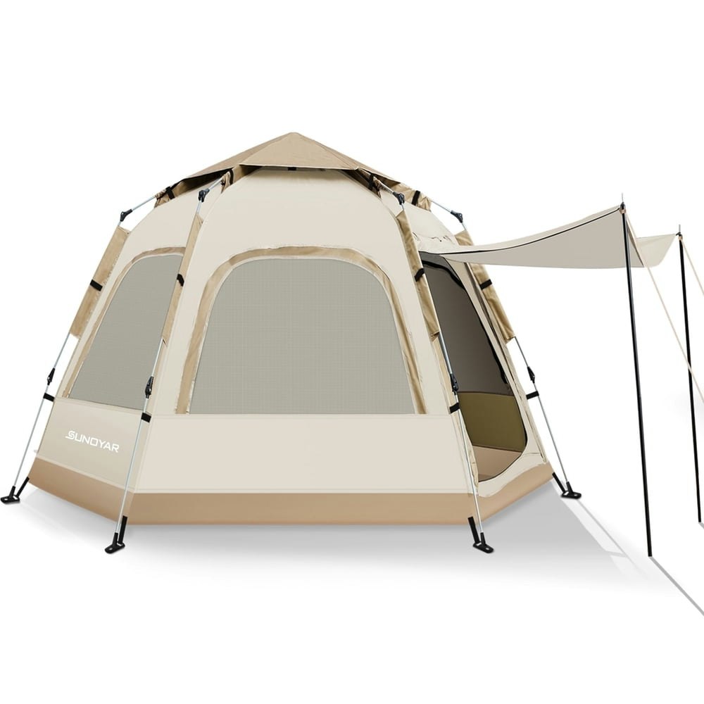 Sunoyar 4-6 Person Camping Tent: $79.99 Sunoyar 4-6 Person Camping Tent: $79.99