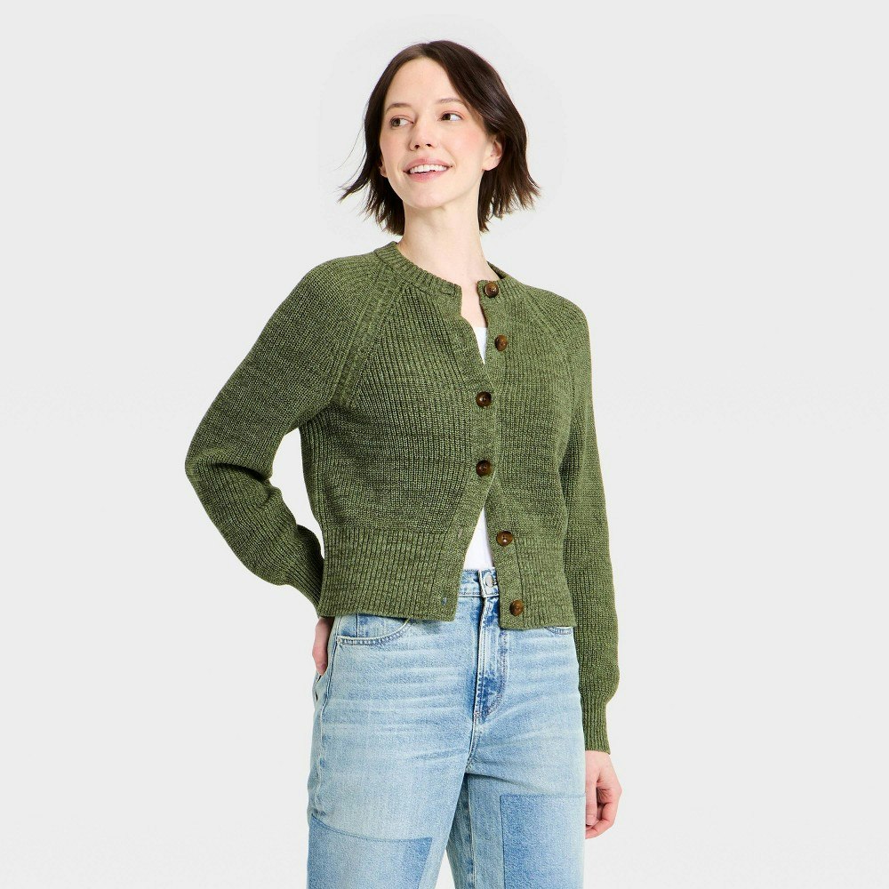 Universal Thread Women's Iconic Cotton Cardigan: $35