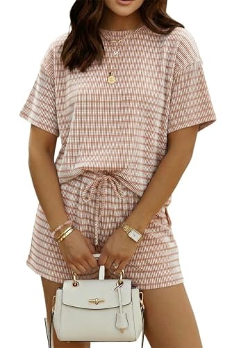 Opemiby Women's 2-Piece Short Set: $28.03 Opemiby Women's 2-Piece Short Set: $28.03