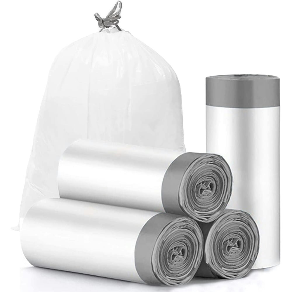 Charmount 4-Gallon Drawstring Trash Bags 60-Count: $10 Charmount 4-Gallon Drawstring Trash Bags 60-Count: $10