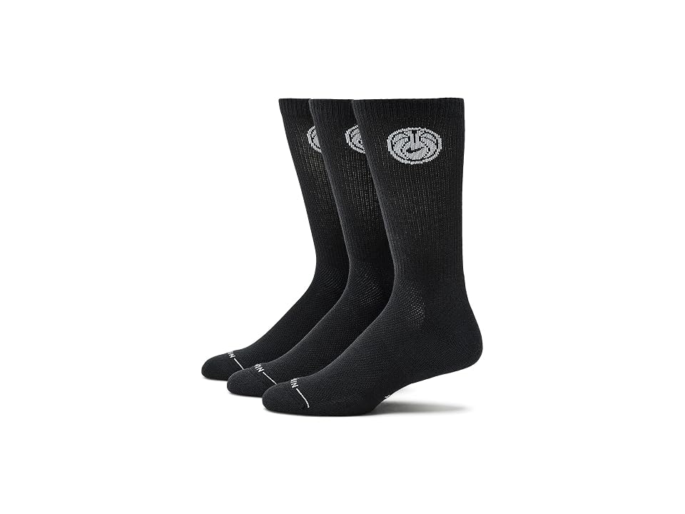 Nike Elevated Crew Basketball Socks 3-Pack: $15.40