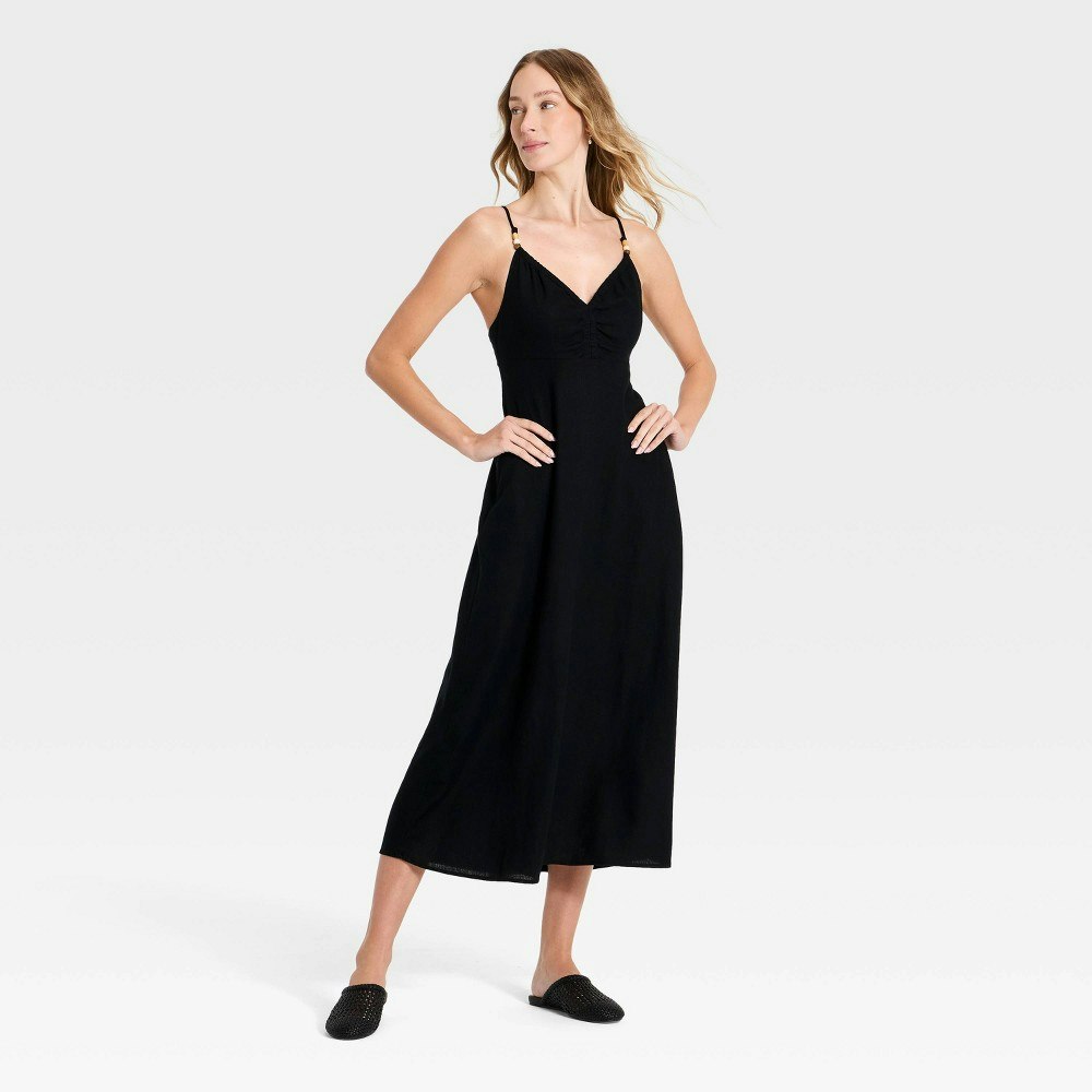 Universal Thread Women's Beaded Maxi Sundress: $38 Universal Thread Women's Beaded Maxi Sundress: $38