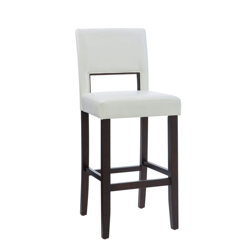 Linon 30-Inch Vega Faux Leather Padded Barstool: $91.99 Linon 30-Inch Vega Faux Leather Padded Barstool: $91.99