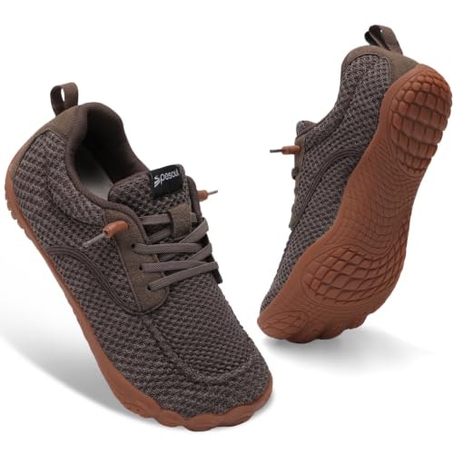 Spesoul Men's Barefoot Hiking Sneakers: $26.97