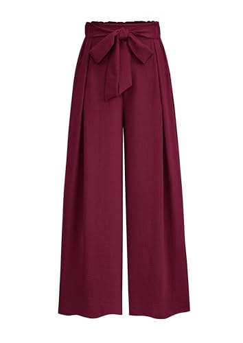 Prettygarden Women's Wide Leg Palazzo Dress Pants: $29.59 Prettygarden Women's Wide Leg Palazzo Dress Pants: $29.59
