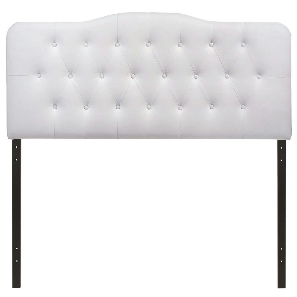 Modway Annabel Queen Upholstered Vinyl Headboard: $122.99 Modway Annabel Queen Upholstered Vinyl Headboard: $122.99