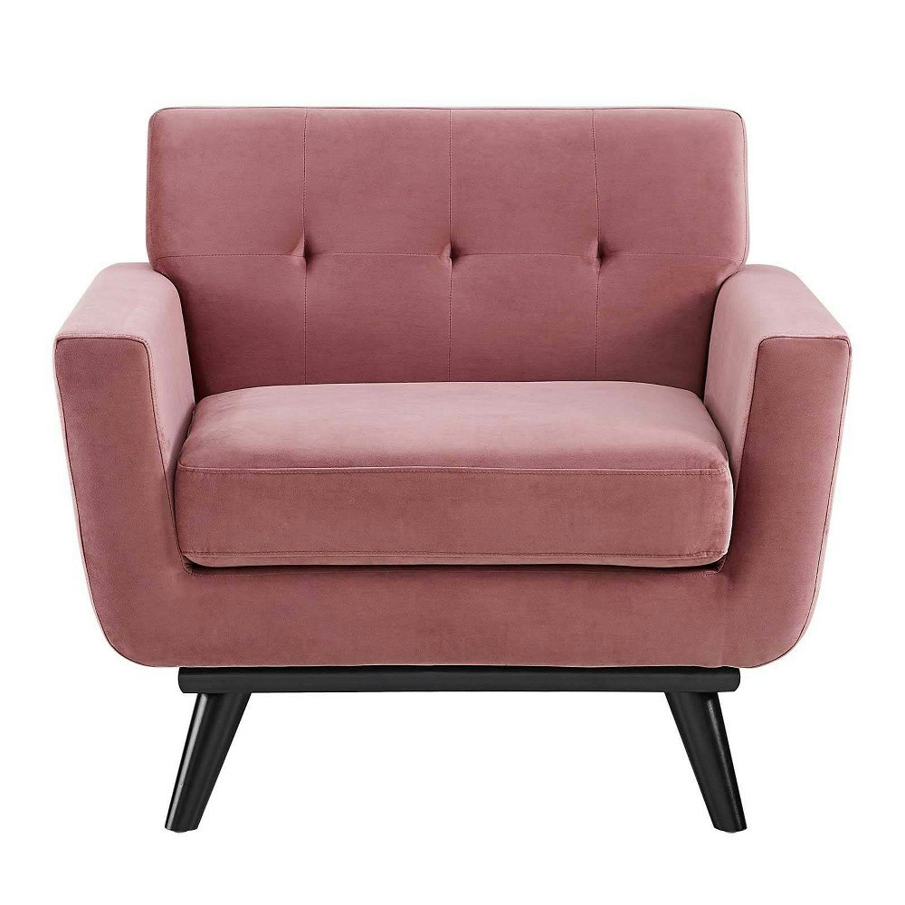 Modway Engage Performance Velvet Armchair: $345.99 Modway Engage Performance Velvet Armchair: $345.99
