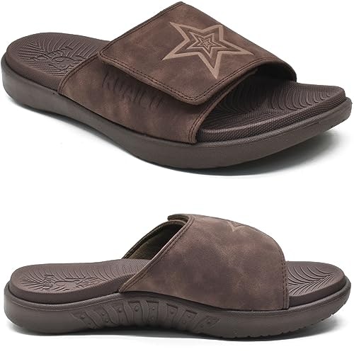 KuaiLu Men's Athletic Orthotic Arch Support Sandals: $24.64 KuaiLu Men's Athletic Orthotic Arch Support Sandals: $24.64
