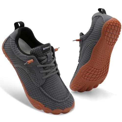 Spesoul Men's Zero Drop Barefoot Hiking Shoes: $26.88 Spesoul Men's Zero Drop Barefoot Hiking Shoes: $26.88