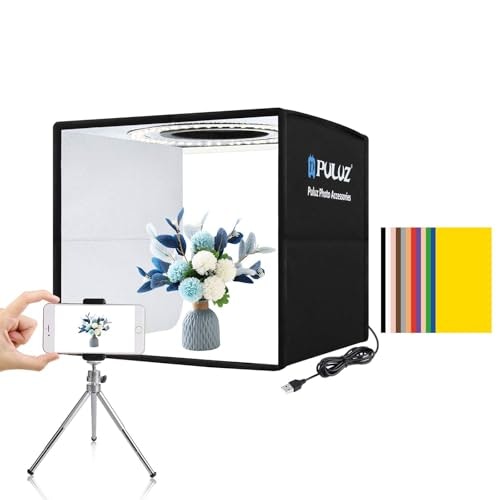 Puluz Mini Photo Studio Light Box: $25.49 Puluz Mini Photo Studio Light Box: $25.49