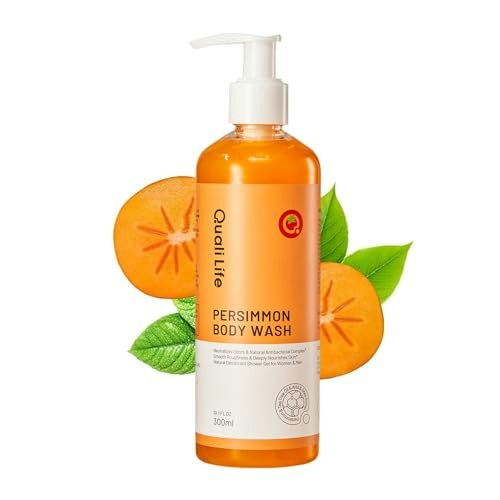 QualiLife Persimmon Deodorizing Body Wash and Soap Bar: $8.99 QualiLife Persimmon Deodorizing Body Wash and Soap Bar: $8.99