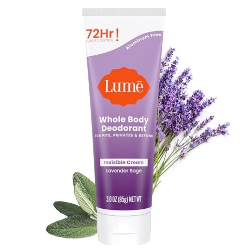 Lume 3oz Whole Body Deodorant Cream Tube: $16.16 Lume 3oz Whole Body Deodorant Cream Tube: $16.16