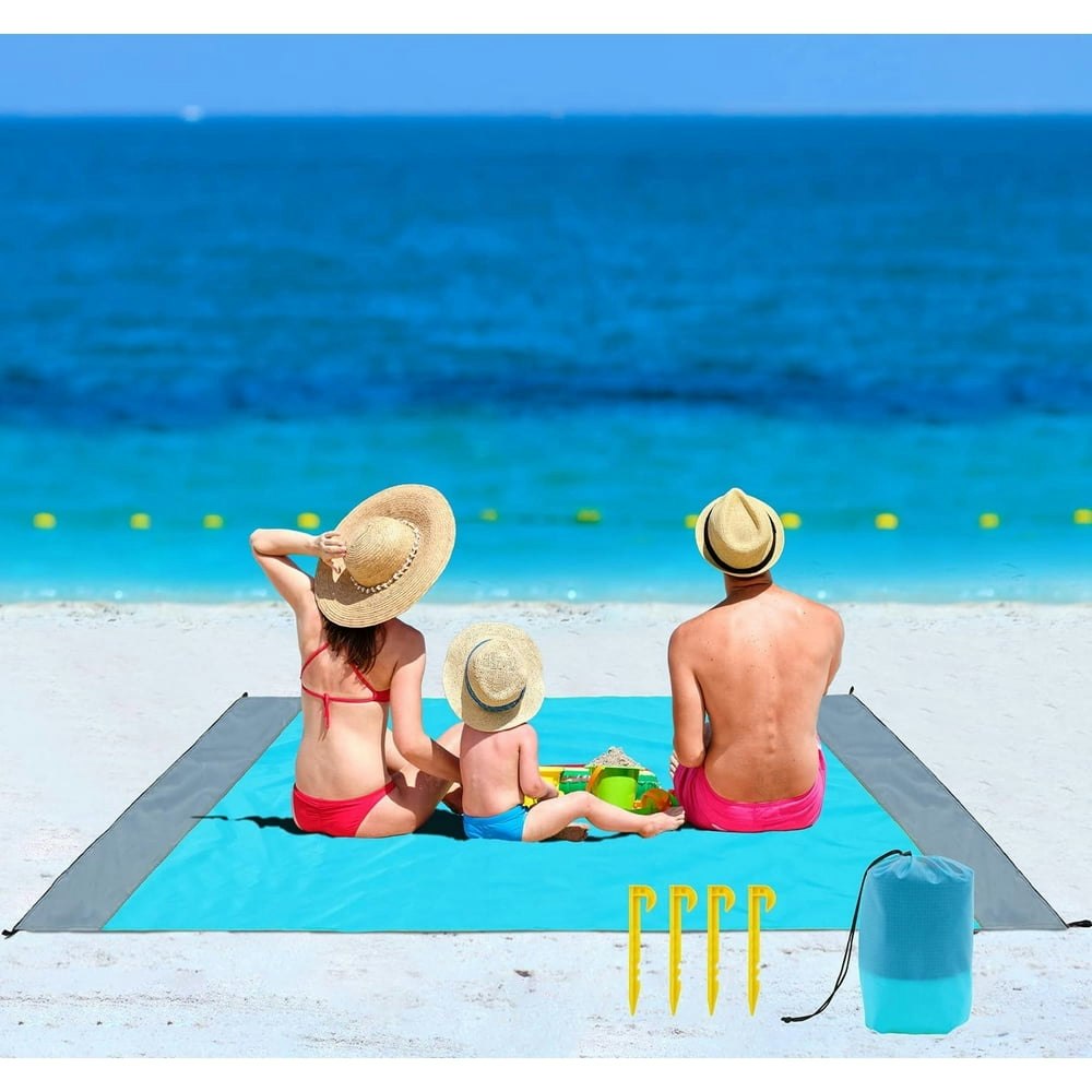 83" x 78" Sandproof Beach Blanket: $10.30 83" x 78" Sandproof Beach Blanket: $10.30