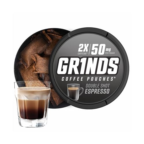 Grinds Coffee Pouches Espresso Flavor: $15.94 Grinds Coffee Pouches Espresso Flavor: $15.94