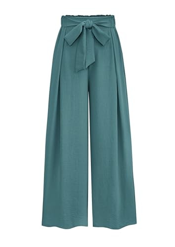 Prettygarden Women's Wide Leg Palazzo Dress Pants: $29.58