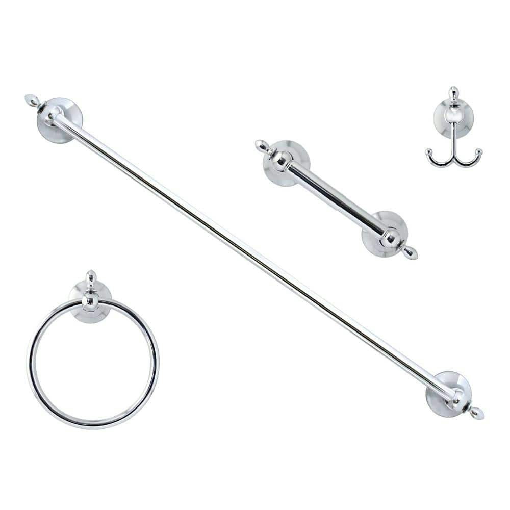 Antica 4-Piece Bathroom Accessories Set: $68.19