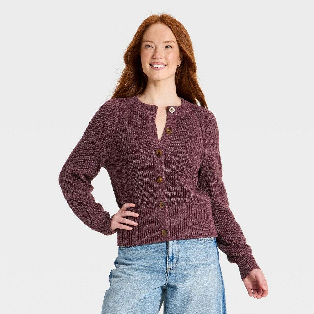 Universal Thread Women's Iconic Cotton Cardigan: $35