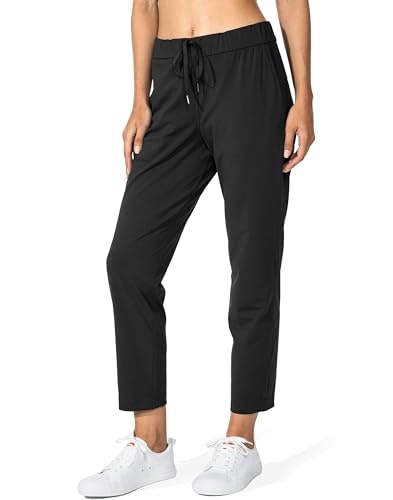Women's 7/8 Stretch Golf Sweatpants: $29.74
