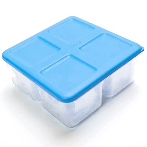 True Cubes 2-Inch Ice Cube Tray with Lid: $12.74 True Cubes 2-Inch Ice Cube Tray with Lid: $12.74