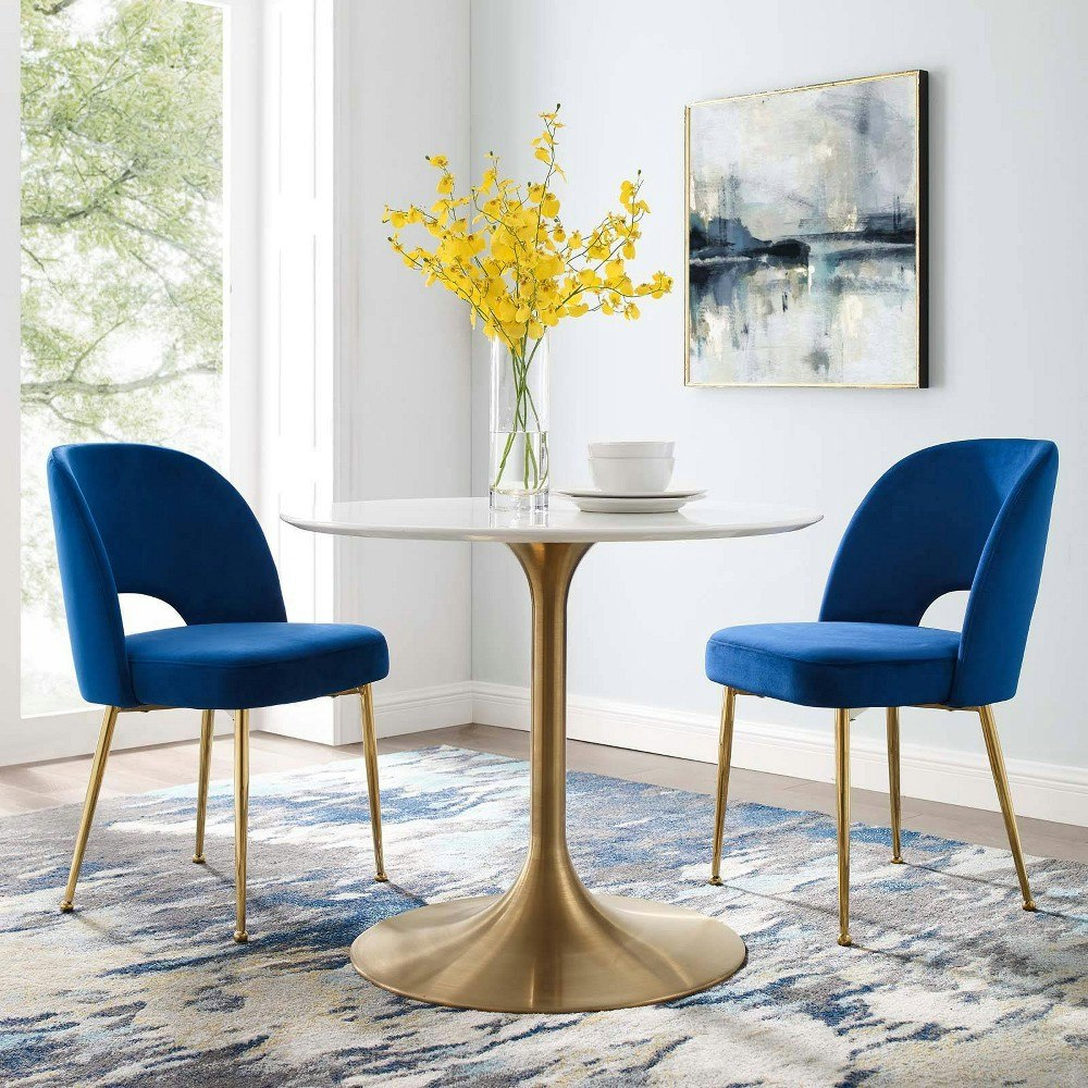 Modway Rouse Velvet Dining Chairs 2-Pack: $399.99