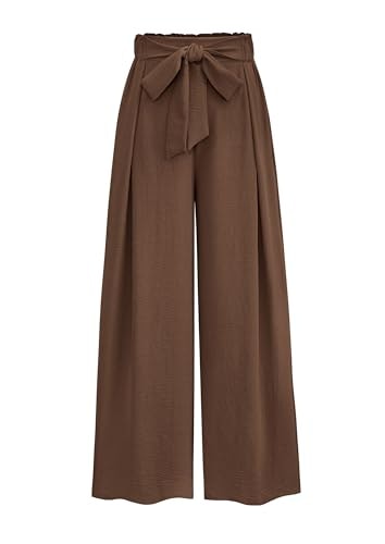Prettygarden Women's Palazzo Wide Leg Work Dress Pants: $28.10 Prettygarden Women's Palazzo Wide Leg Work Dress Pants: $28.10